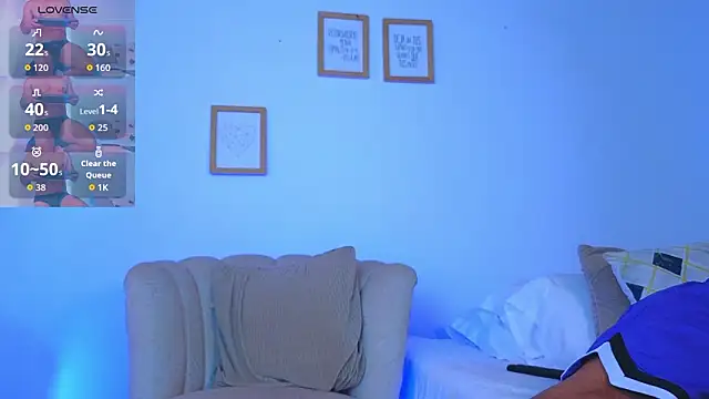 estebandelouis online show from 8, 3, 2026