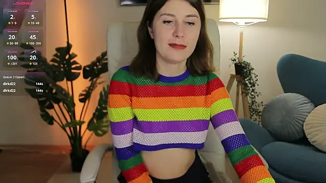 Snapshot of Hailey_Green chatting on 7, 2, 2025 Hailey Green online show from 7, 2, 2025