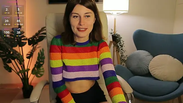 Snapshot of Hailey_Green chatting on 8, 2, 2025 Hailey Green online show from 8, 2, 2025