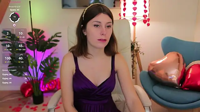 Snapshot of Hailey_Green chatting on 14, 2, 2025 Hailey Green online show from 14, 2, 2025