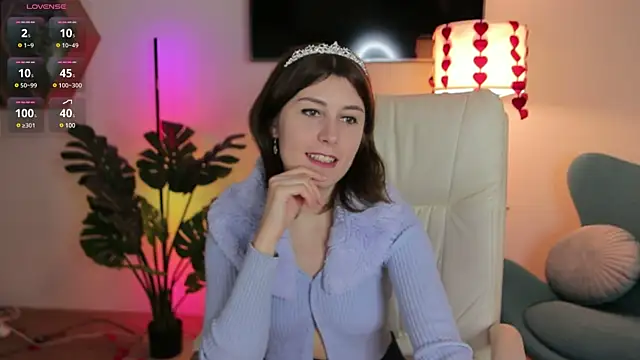 Snapshot of Hailey_Green chatting on 22, 2, 2025 Hailey Green online show from 22, 2, 2025