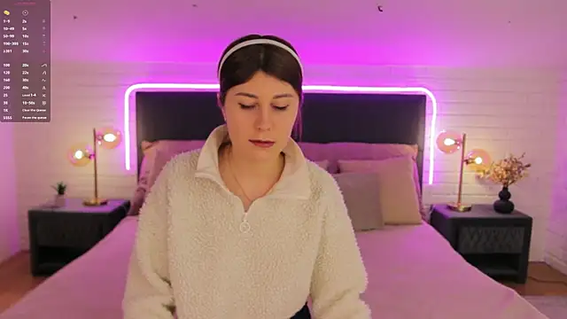 Snapshot of Hailey_Green chatting on 21, 3, 2025 Hailey Green online show from 21, 3, 2025