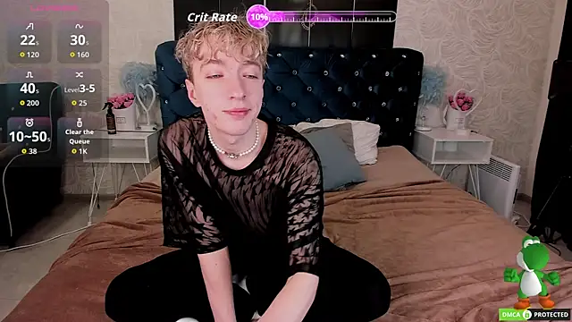 Snapshot of TrevorBenson chatting on 26, 11, 2025 TrevorBenson online show from 26, 11, 2025