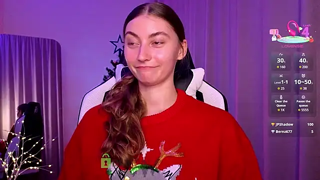 lady curls online show from 19, 12, 2025