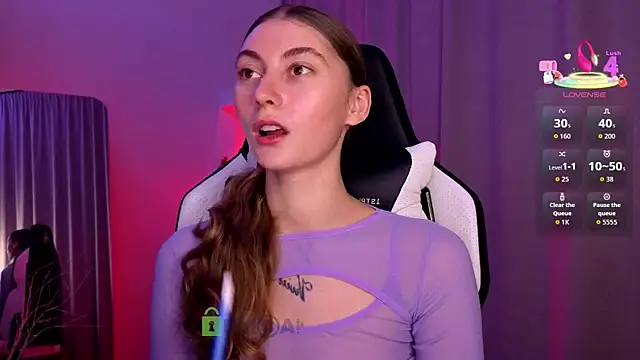 lady curls online show from 11, 1, 2026