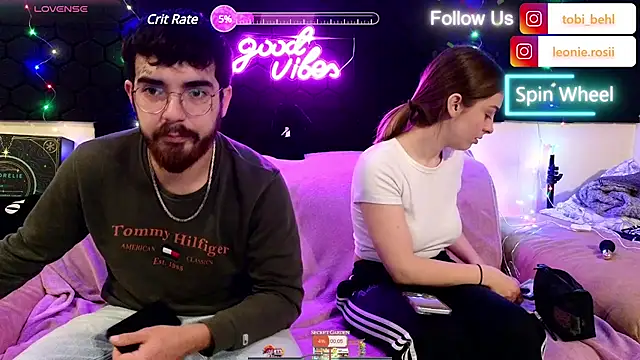 MrAndMrsSavage online show from 4, 12, 2024