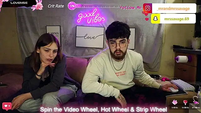 MrAndMrsSavage online show from 26, 1, 2025