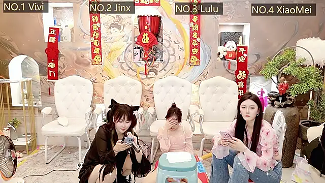 AOA GIRL111 online show from 27, 2, 2025