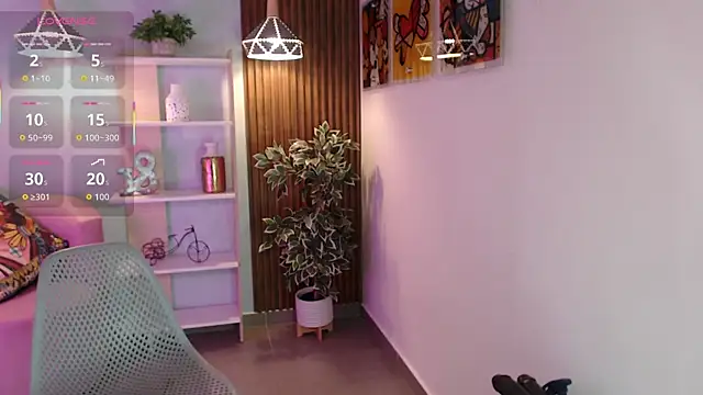 Dalila Sky online show from 15, 7, 2026