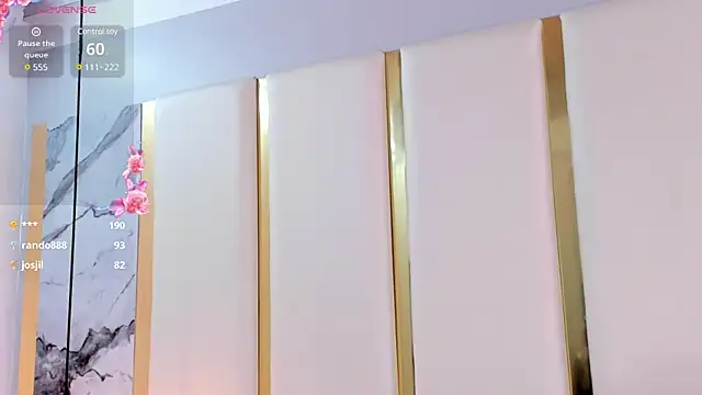 Snapshot of SalommeFlores chatting on 15, 2, 2025 SalommeFlores online show from 15, 2, 2025