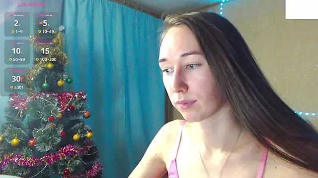 Snapshot of --Model--2 chatting on 12, 1, 2025 --Model--2 online show from 12, 1, 2025