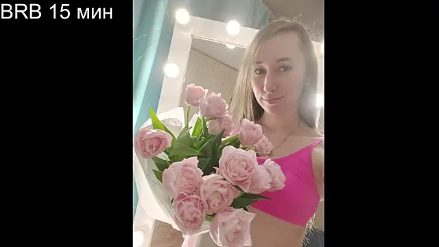 Snapshot of --Model--2 chatting on 9, 3, 2025 --Model--2 online show from 9, 3, 2025