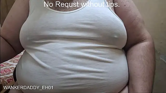 Snapshot of WANKERDADDY_EH01 chatting on 10, 12, 2024 WANKERDADDY EH01 online show from 10, 12, 2024