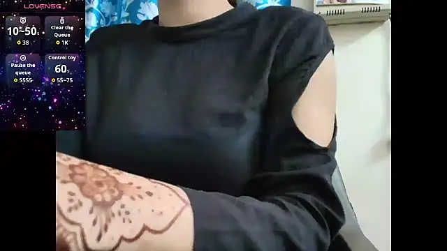 Reika 01 online show from 25, 3, 2026