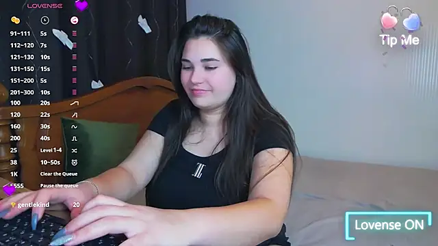 Lillianhot68 online show from 16, 1, 2025