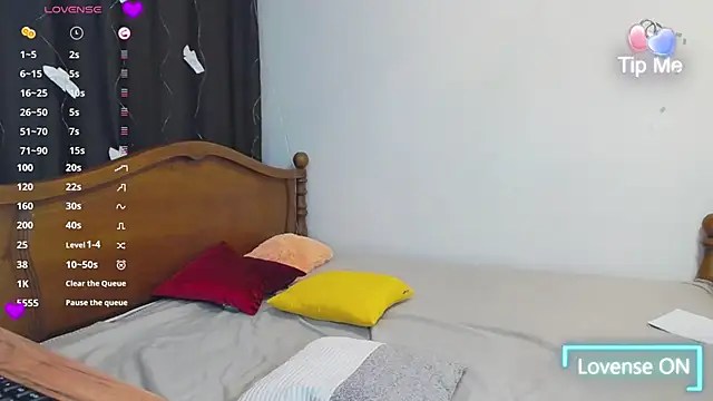 Lillianhot68 online show from 31, 1, 2025