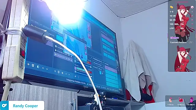 Snapshot of Randy_horny chatting on 18, 10, 2025 Randy horny online show from 18, 10, 2025