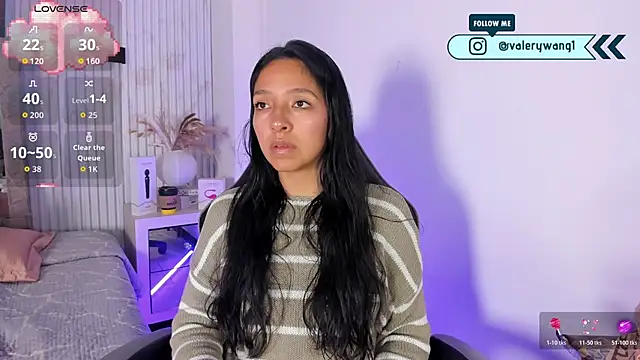 Valery wang online show from 29, 11, 2025