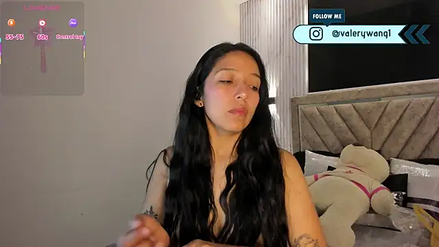 Valery wang online show from 21, 2, 2026