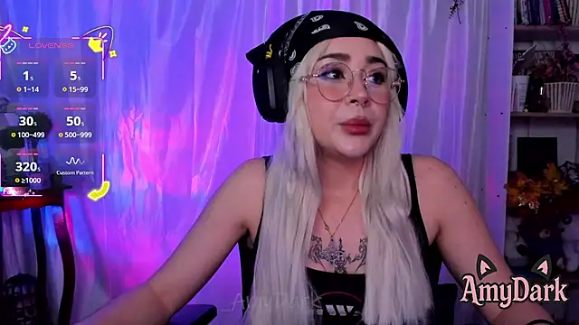  AmyDark online show from 11, 2, 2026