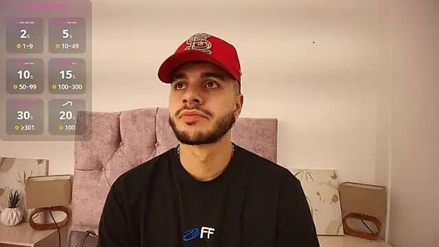 Snapshot of Amadeo_Wild chatting on 7, 11, 2025 Amadeo Wild online show from 7, 11, 2025