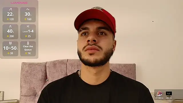 Snapshot of Amadeo_Wild chatting on 9, 11, 2025 Amadeo Wild online show from 9, 11, 2025