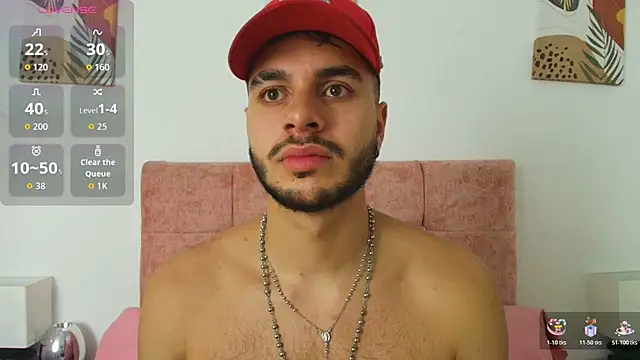 Snapshot of Amadeo_Wild chatting on 15, 11, 2025 Amadeo Wild online show from 15, 11, 2025