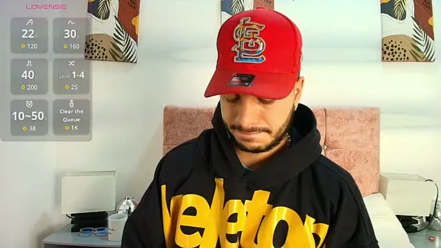 Amadeo Wild online show from 19, 2, 2026