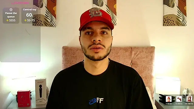 Amadeo Wild online show from 19, 3, 2026