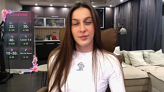 Doll Jasmine  online show from 12, 3, 2026