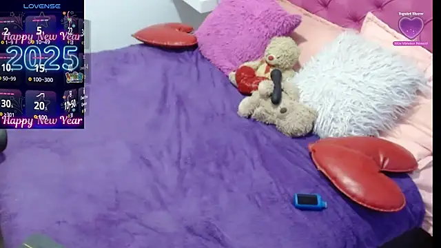 Snapshot of AlexaFontana chatting on 24, 1, 2025 AlexaFontana online show from 24, 1, 2025