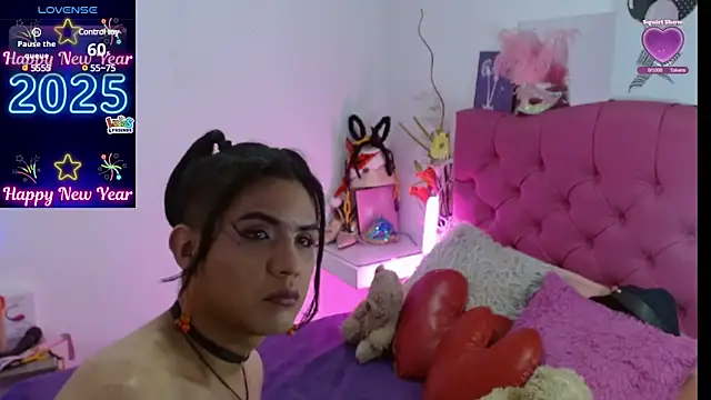 Snapshot of AlexaFontana chatting on 29, 1, 2025 AlexaFontana online show from 29, 1, 2025