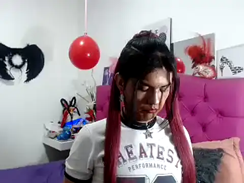 Snapshot of AlexaFontana chatting on 7, 3, 2025 AlexaFontana online show from 7, 3, 2025