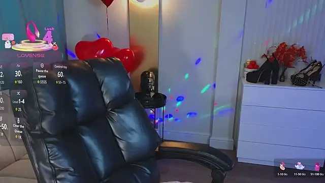 Jenna Adams  online show from 24, 2, 2026