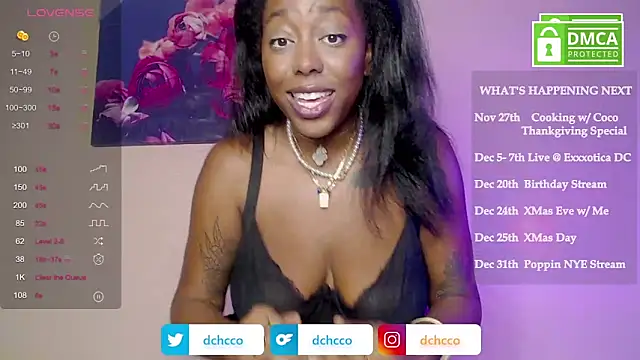 dchcco online show from 23, 11, 2025