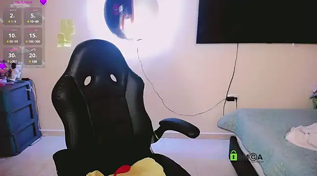 Snapshot of ARIA_SUGARUB chatting on 10, 1, 2025 ARIA SUGARUB online show from 10, 1, 2025