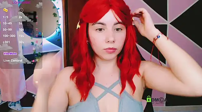 Snapshot of ARIA_SUGARUB chatting on 20, 2, 2025 ARIA SUGARUB online show from 20, 2, 2025