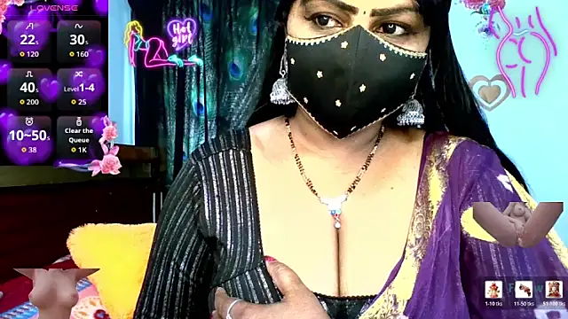 honey-sexy online show from 18, 3, 2026