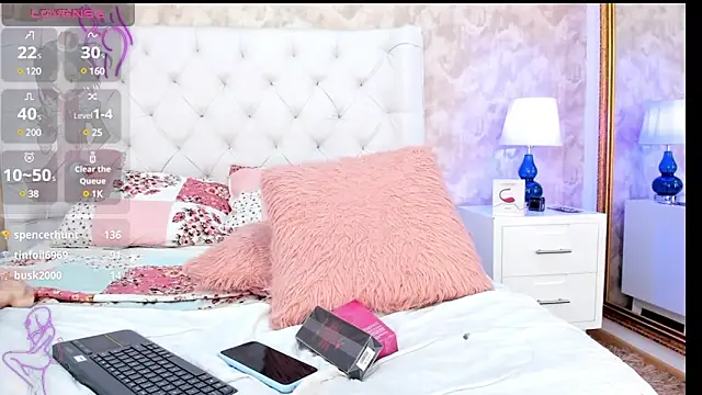 Snapshot of Eliza_Thaylor__ chatting on 24, 12, 2024 Eliza Thaylor online show from 24, 12, 2024