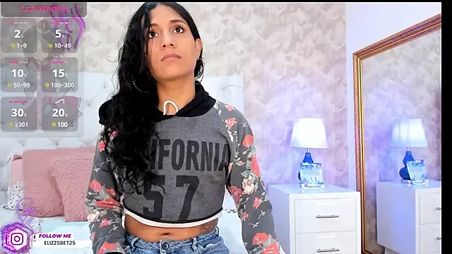 Snapshot of Eliza_Thaylor__ chatting on 2, 1, 2025 Eliza Thaylor online show from 2, 1, 2025