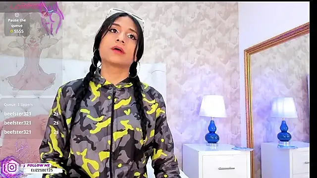 Snapshot of Eliza_Thaylor__ chatting on 4, 1, 2025 Eliza Thaylor online show from 4, 1, 2025