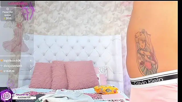 Snapshot of Eliza_Thaylor__ chatting on 5, 1, 2025 Eliza Thaylor online show from 5, 1, 2025