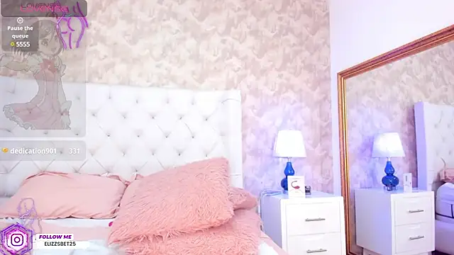 Snapshot of Eliza_Thaylor__ chatting on 17, 1, 2025 Eliza Thaylor online show from 17, 1, 2025