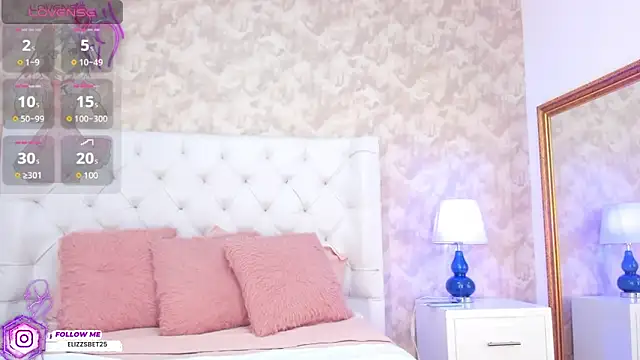 Snapshot of Eliza_Thaylor__ chatting on 28, 1, 2025 Eliza Thaylor online show from 28, 1, 2025