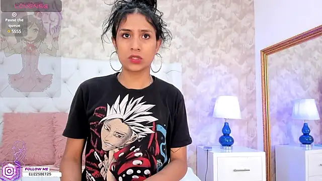 Snapshot of Eliza_Thaylor__ chatting on 2, 2, 2025 Eliza Thaylor online show from 2, 2, 2025