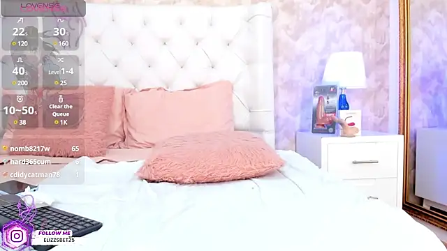 Snapshot of Eliza_Thaylor__ chatting on 6, 2, 2025 Eliza Thaylor online show from 6, 2, 2025