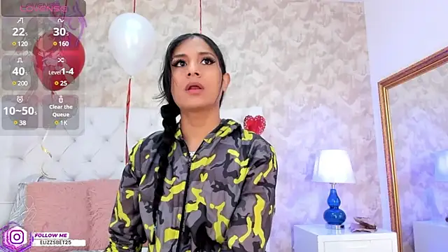 Snapshot of Eliza_Thaylor__ chatting on 18, 2, 2025 Eliza Thaylor online show from 18, 2, 2025