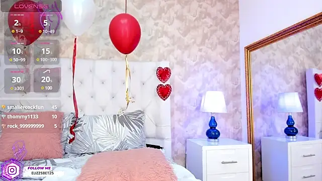 Snapshot of Eliza_Thaylor__ chatting on 18, 2, 2025 Eliza Thaylor online show from 18, 2, 2025