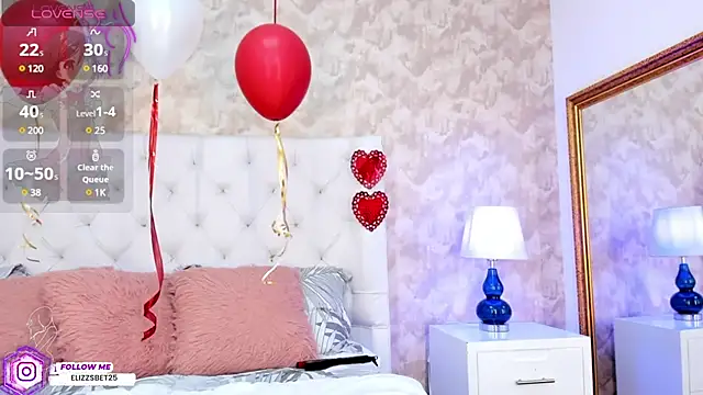 Snapshot of Eliza_Thaylor__ chatting on 21, 2, 2025 Eliza Thaylor online show from 21, 2, 2025