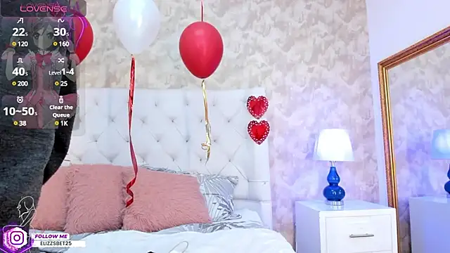 Snapshot of Eliza_Thaylor__ chatting on 24, 2, 2025 Eliza Thaylor online show from 24, 2, 2025